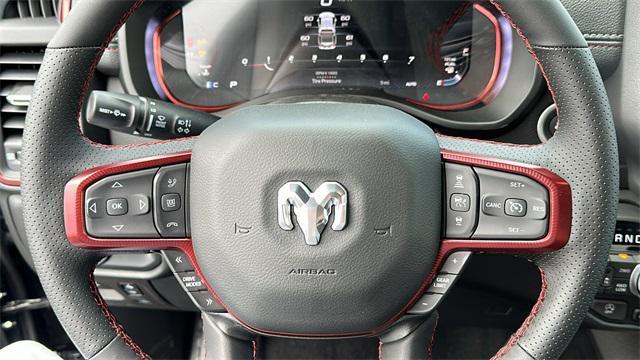 new 2025 Ram 1500 car, priced at $57,653