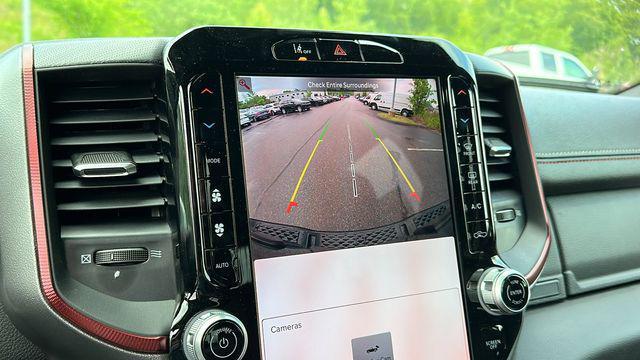 new 2025 Ram 1500 car, priced at $57,653