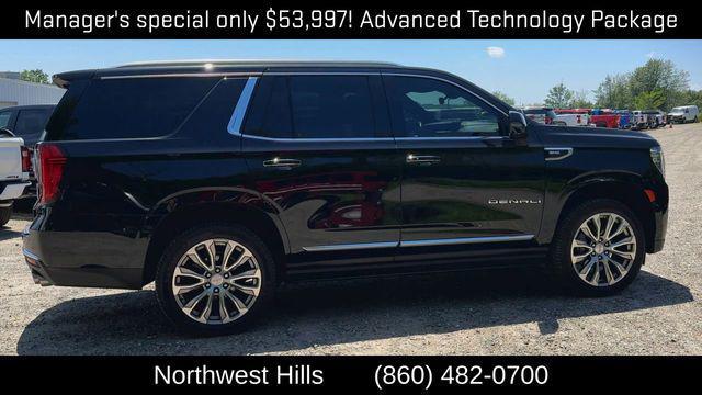 used 2022 GMC Yukon car, priced at $53,997