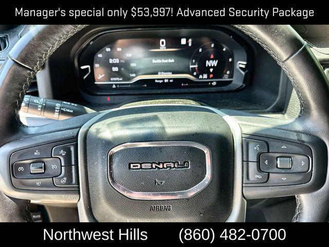 used 2022 GMC Yukon car, priced at $53,997