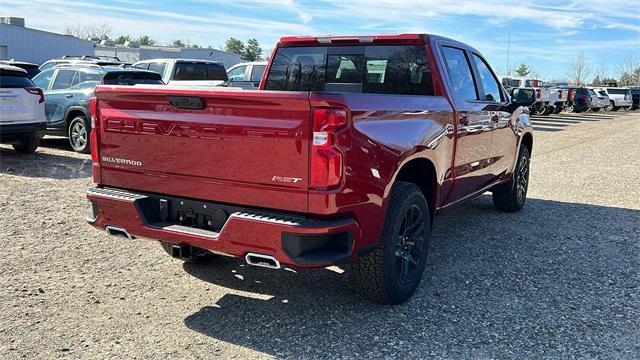 new 2025 Chevrolet Silverado 1500 car, priced at $66,210