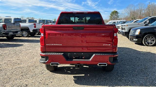 new 2025 Chevrolet Silverado 1500 car, priced at $66,210