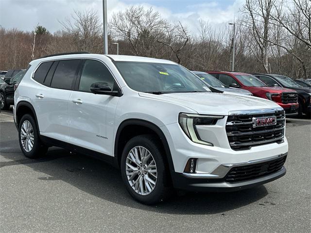 new 2025 GMC Acadia car, priced at $49,200