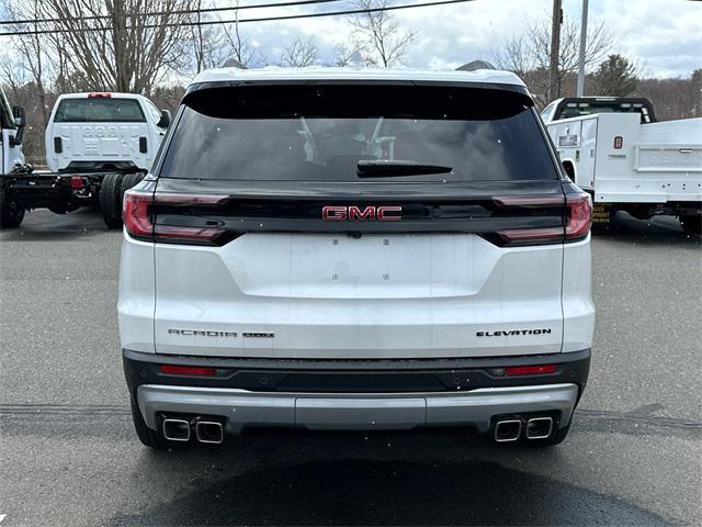 new 2025 GMC Acadia car, priced at $49,200