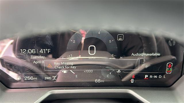 new 2025 GMC Acadia car, priced at $49,200