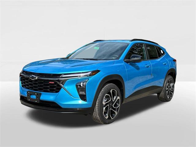 new 2025 Chevrolet Trax car, priced at $27,480