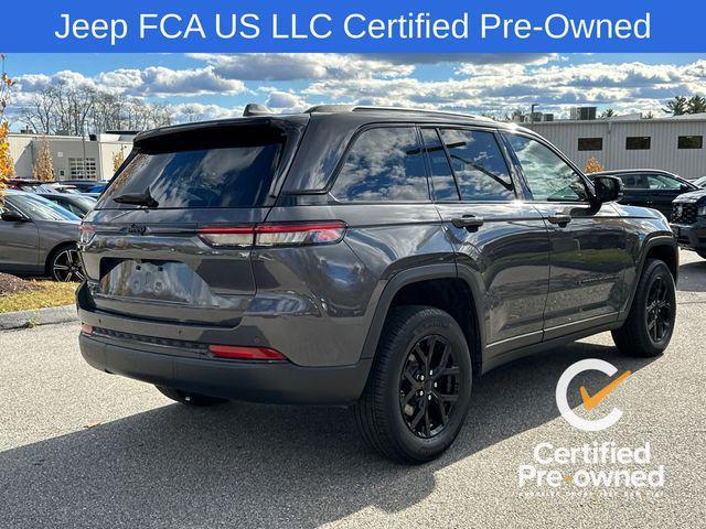 used 2024 Jeep Grand Cherokee car, priced at $32,999