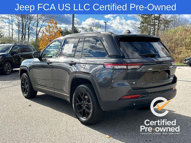used 2024 Jeep Grand Cherokee car, priced at $32,999