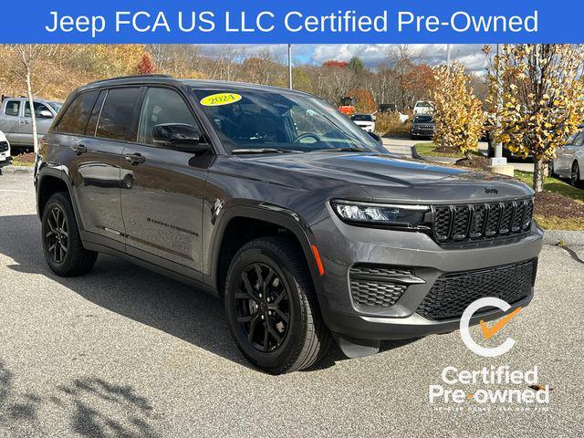 used 2024 Jeep Grand Cherokee car, priced at $32,999