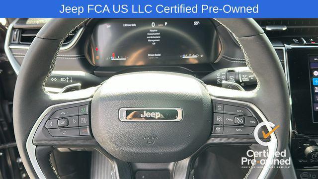 used 2024 Jeep Grand Cherokee car, priced at $32,999