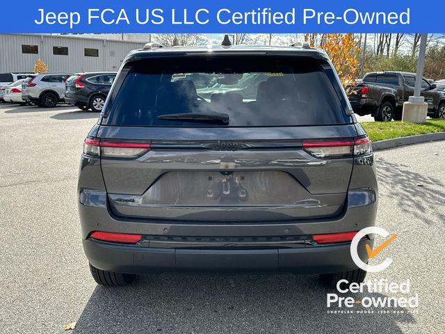 used 2024 Jeep Grand Cherokee car, priced at $32,999