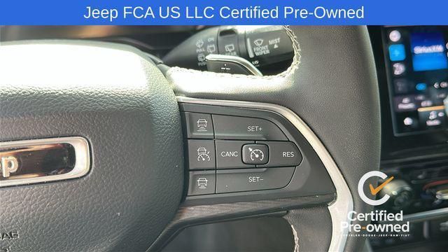 used 2024 Jeep Grand Cherokee car, priced at $32,999
