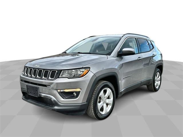 used 2018 Jeep Compass car, priced at $15,999