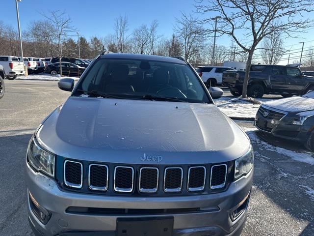 used 2018 Jeep Compass car, priced at $15,999