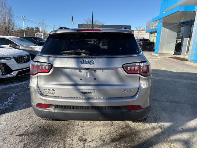 used 2018 Jeep Compass car, priced at $15,999