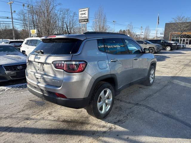 used 2018 Jeep Compass car, priced at $15,999