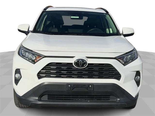 used 2019 Toyota RAV4 car, priced at $25,322