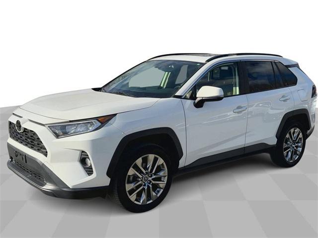 used 2019 Toyota RAV4 car, priced at $25,322