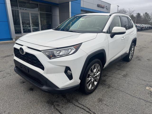 used 2019 Toyota RAV4 car, priced at $26,468