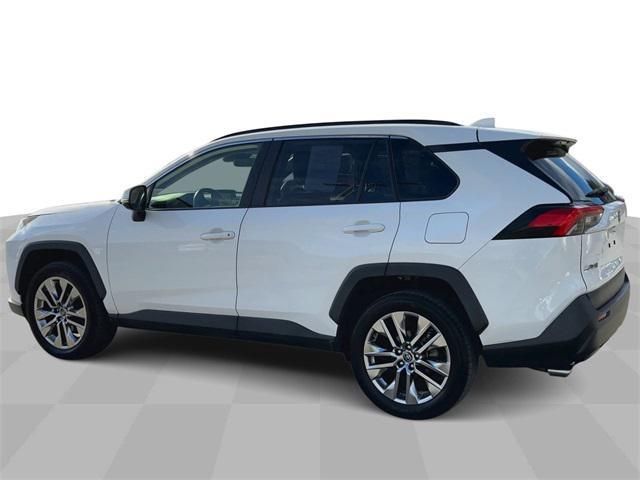 used 2019 Toyota RAV4 car, priced at $25,322