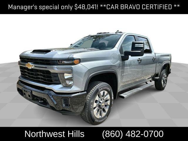 used 2024 Chevrolet Silverado 2500 car, priced at $48,041