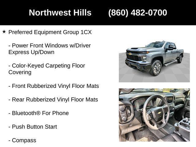 used 2024 Chevrolet Silverado 2500 car, priced at $49,999
