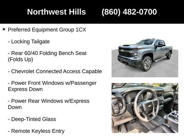 used 2024 Chevrolet Silverado 2500 car, priced at $49,999