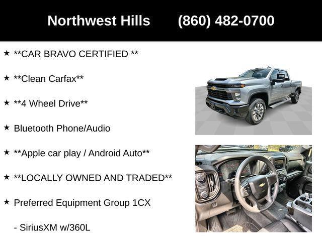 used 2024 Chevrolet Silverado 2500 car, priced at $49,999