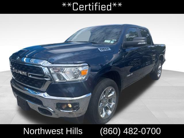 used 2022 Ram 1500 car, priced at $39,431