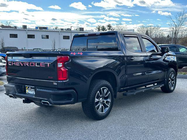 used 2022 Chevrolet Silverado 1500 car, priced at $39,999