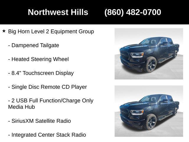 used 2019 Ram 1500 car, priced at $24,502