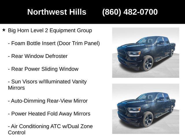 used 2019 Ram 1500 car, priced at $24,502