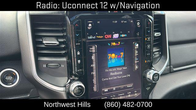 used 2019 Ram 1500 car, priced at $24,497