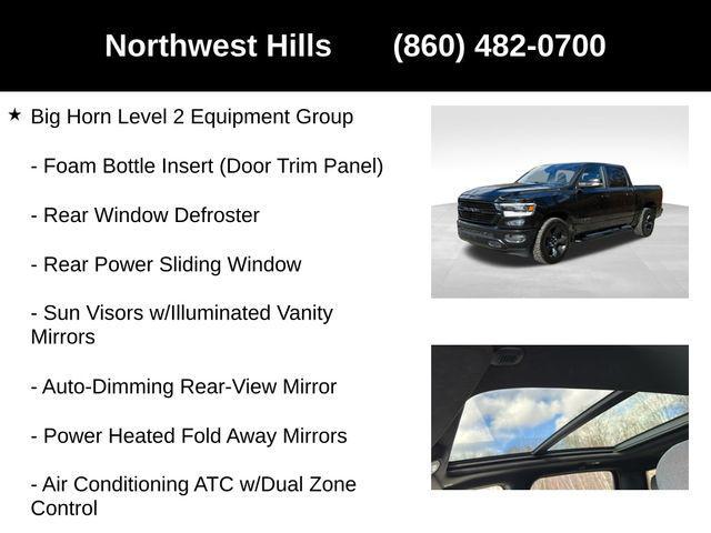 used 2019 Ram 1500 car, priced at $24,497