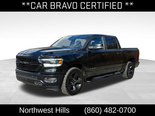 used 2019 Ram 1500 car, priced at $24,497