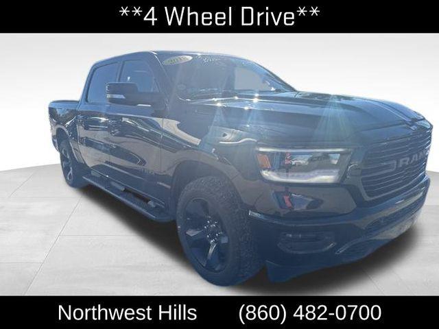 used 2019 Ram 1500 car, priced at $24,502