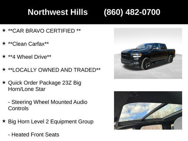 used 2019 Ram 1500 car, priced at $24,497