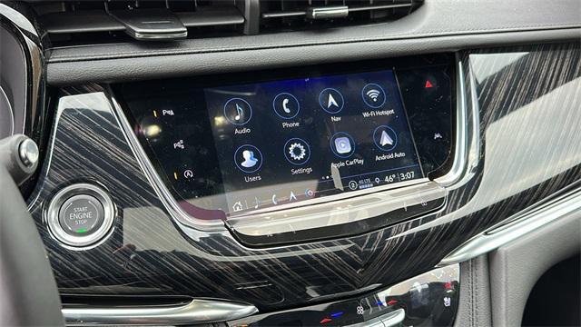 new 2025 Cadillac XT6 car, priced at $60,540