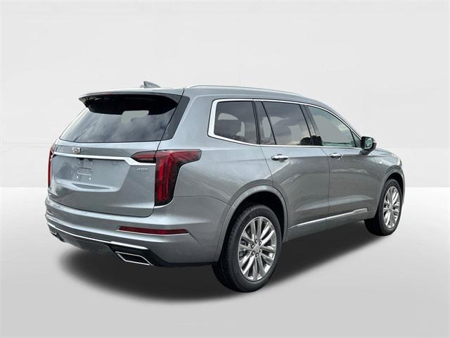 new 2025 Cadillac XT6 car, priced at $60,540