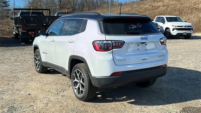 new 2025 Jeep Compass car, priced at $33,840