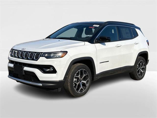 new 2025 Jeep Compass car, priced at $33,840