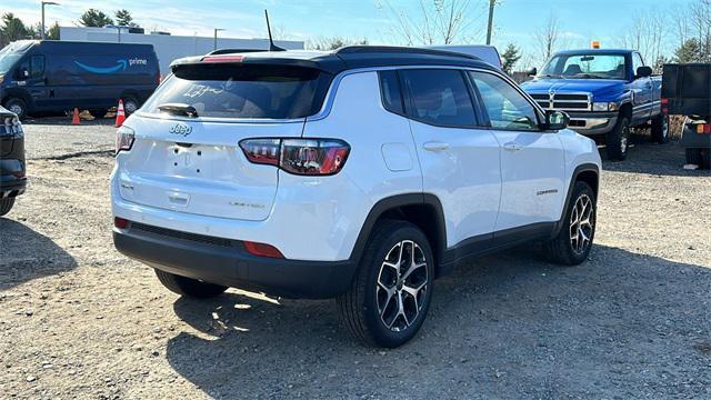 new 2025 Jeep Compass car, priced at $33,840