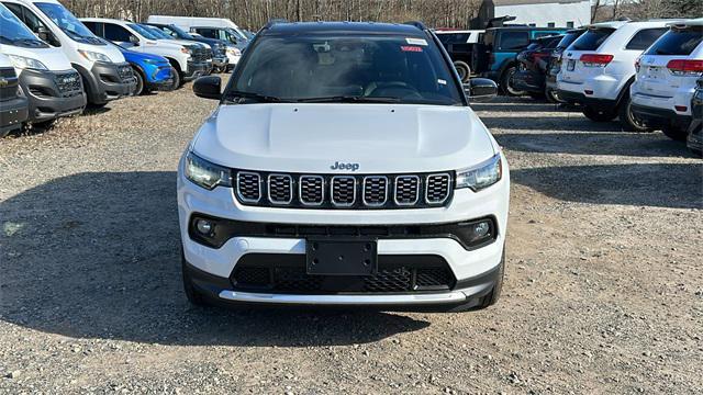 new 2025 Jeep Compass car, priced at $33,840