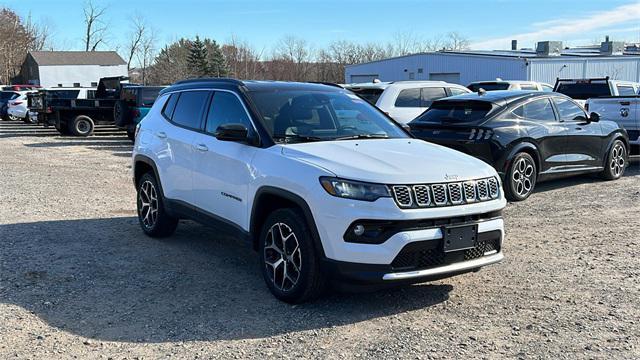 new 2025 Jeep Compass car, priced at $33,840