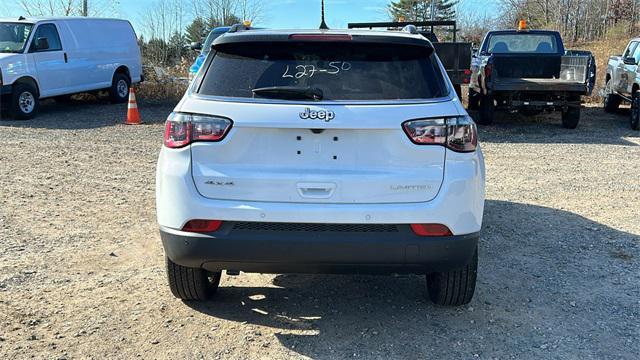 new 2025 Jeep Compass car, priced at $33,840