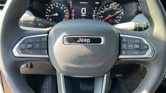 new 2025 Jeep Compass car, priced at $33,840