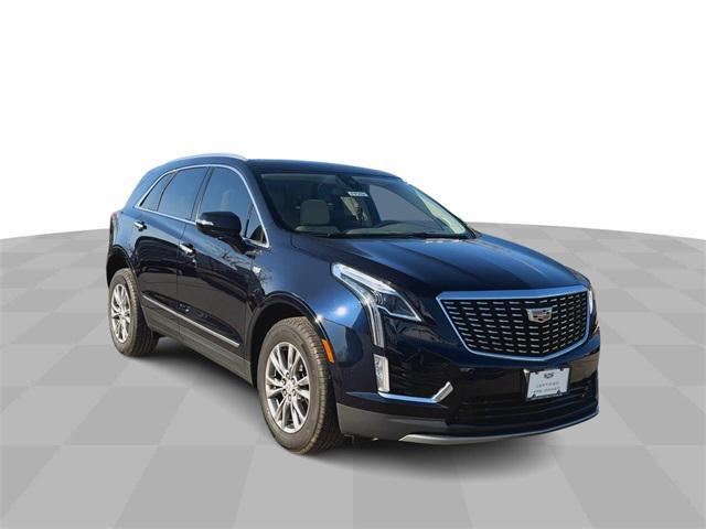 used 2021 Cadillac XT5 car, priced at $30,962