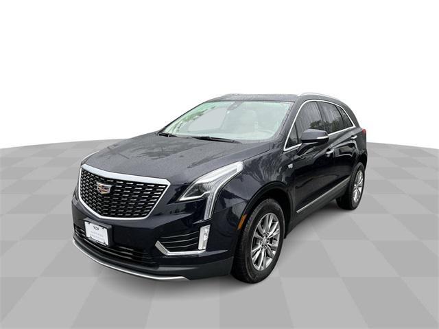 used 2021 Cadillac XT5 car, priced at $30,962