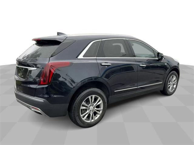 used 2021 Cadillac XT5 car, priced at $30,962