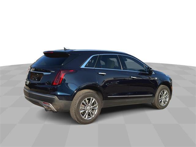 used 2021 Cadillac XT5 car, priced at $30,962